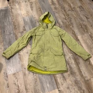 Burton Women’s Ski/Snowboard Jacket, Green, Small